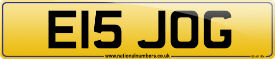 E15 JOG