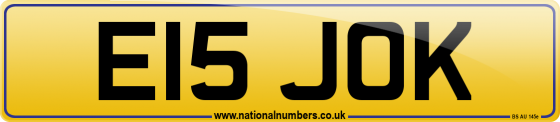 E15 JOK