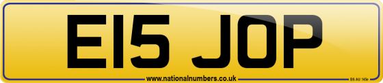 E15 JOP