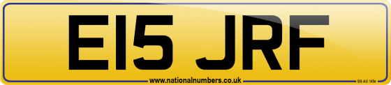 E15 JRF
