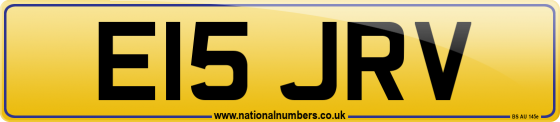 E15 JRV