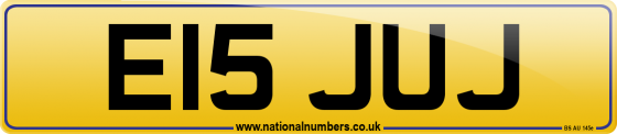 E15 JUJ