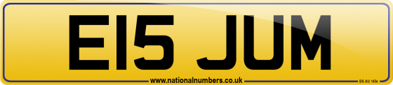 E15 JUM