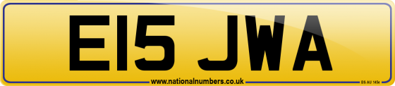 E15 JWA
