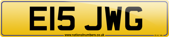 E15 JWG