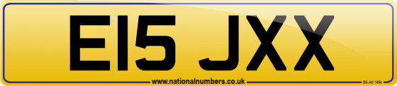 E15 JXX