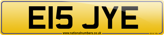 E15 JYE