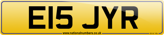 E15 JYR