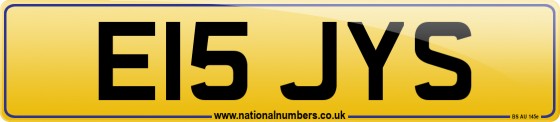 E15 JYS