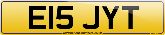 E15 JYT