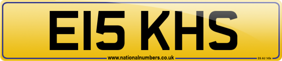E15 KHS