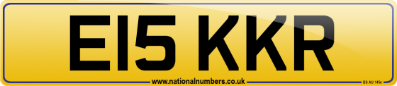 E15 KKR
