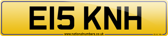 E15 KNH