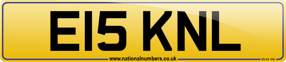 E15 KNL