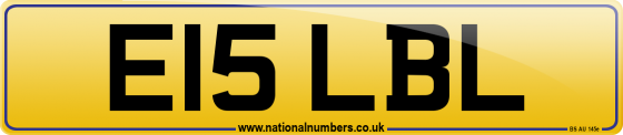 E15 LBL