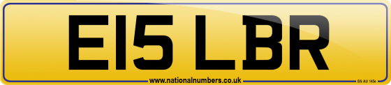E15 LBR