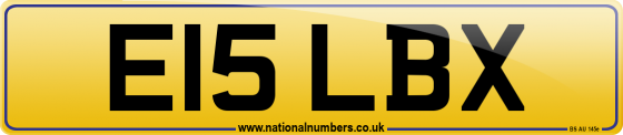 E15 LBX