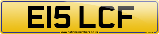 E15 LCF