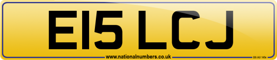 E15 LCJ