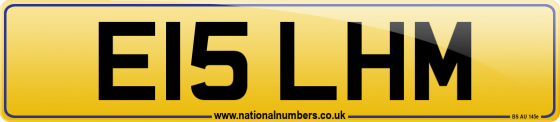 E15 LHM