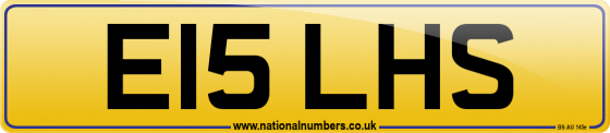 E15 LHS
