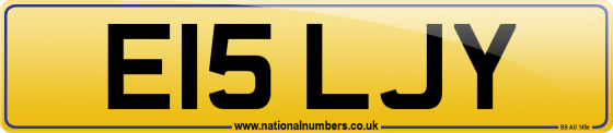 E15 LJY