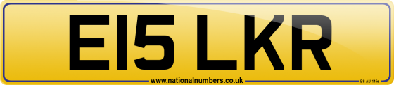 E15 LKR