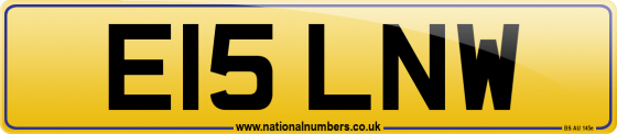 E15 LNW