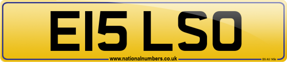 E15 LSO