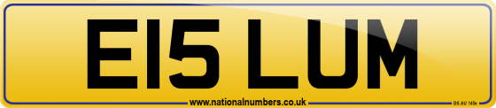 E15 LUM