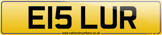 E15 LUR
