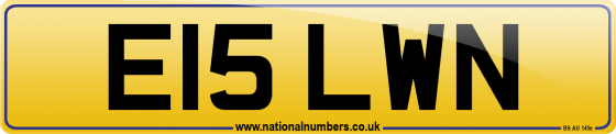 E15 LWN