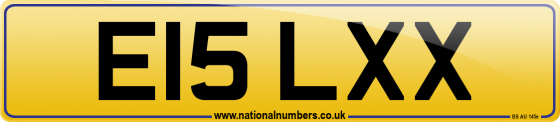 E15 LXX