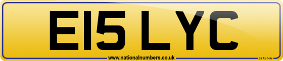 E15 LYC