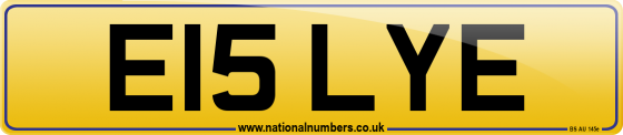 E15 LYE