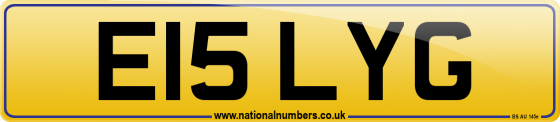 E15 LYG