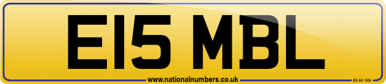 E15 MBL