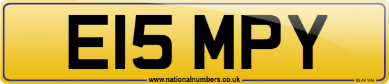 E15 MPY