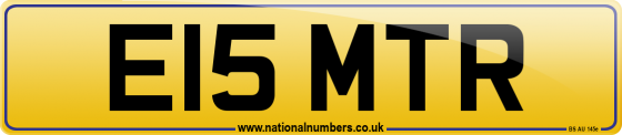 E15 MTR