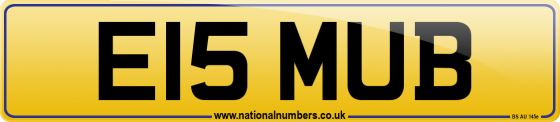 E15 MUB