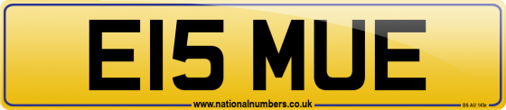 E15 MUE