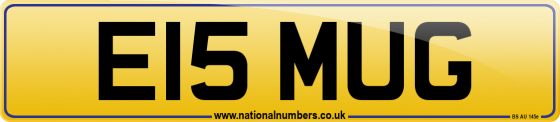 E15 MUG