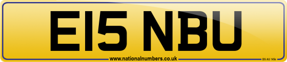 E15 NBU