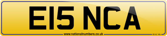 E15 NCA