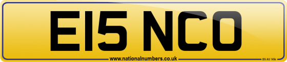 E15 NCO
