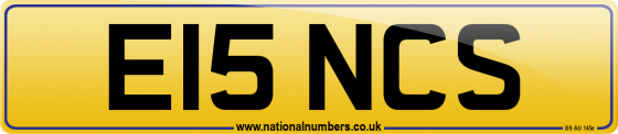 E15 NCS