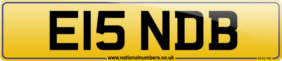 E15 NDB