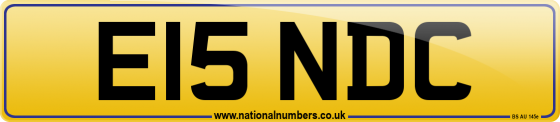 E15 NDC