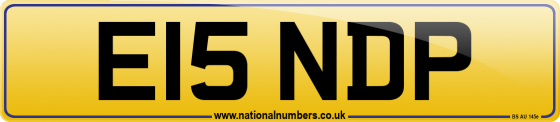 E15 NDP