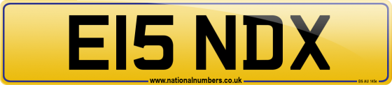 E15 NDX